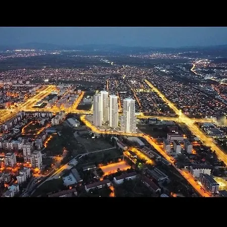 Apartmán Cevahir Sky Skopje