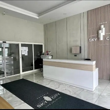 Apartmán Cevahir Sky *